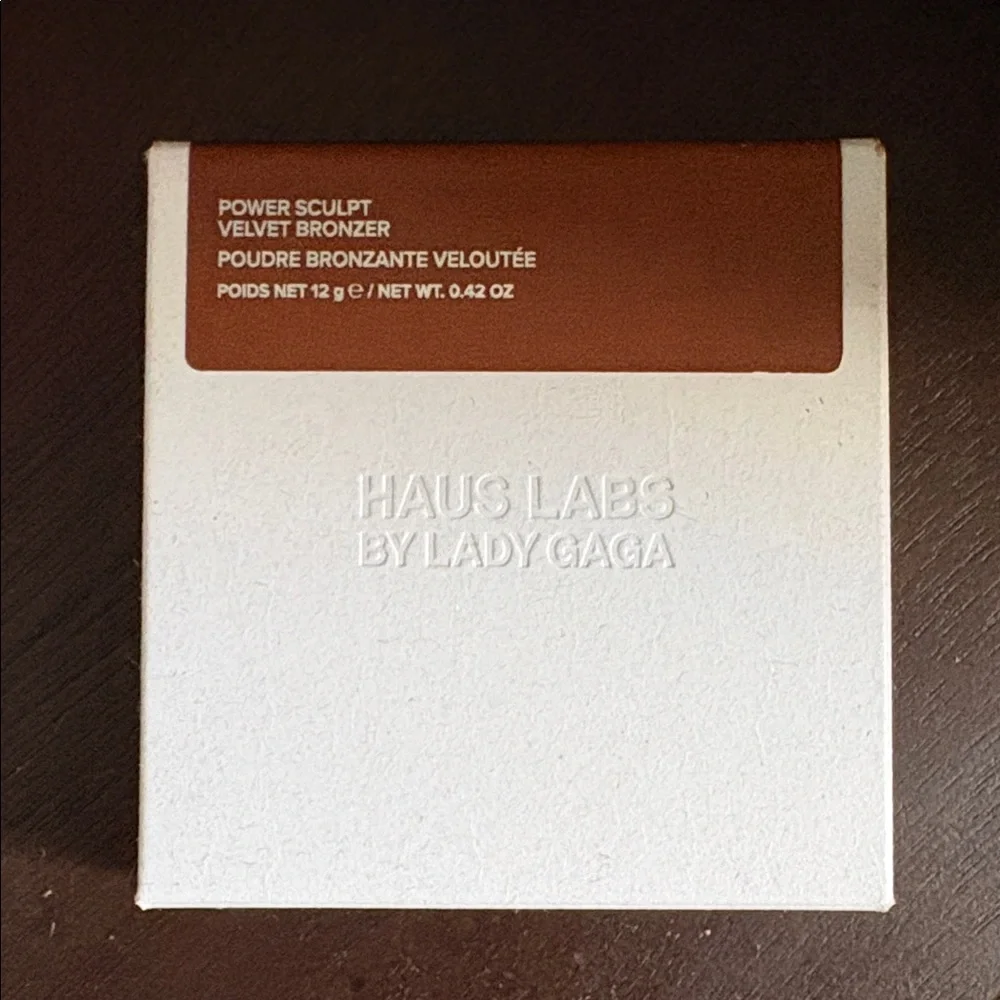 Haus Labs By Lady Gaga Power Sculpt Velvet Bronzer - Deep 10